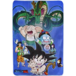 Dragon Ball Super - Blanket (100x150 cm) - Shenron and Heroes-SDTDRB25597