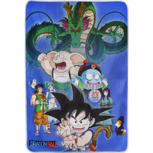 Dragon Ball Super - Blanket (100x150 cm) - Shenron and Heroes-SDTDRB25597