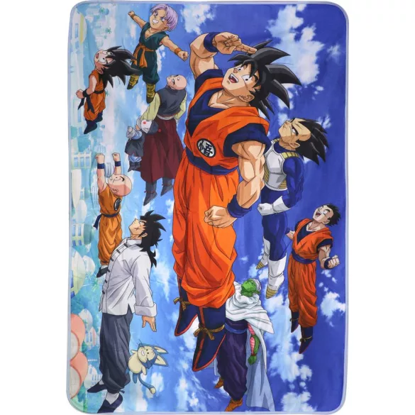 Dragon Ball Super - Blanket (100x150 cm) - Universe Survival Heroes Flight-SDTDRB25595