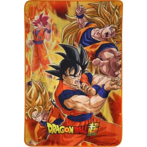 Dragon Ball Super - Blanket (100x150 cm) - Battle of Gods Goku States-SDTDRB25594