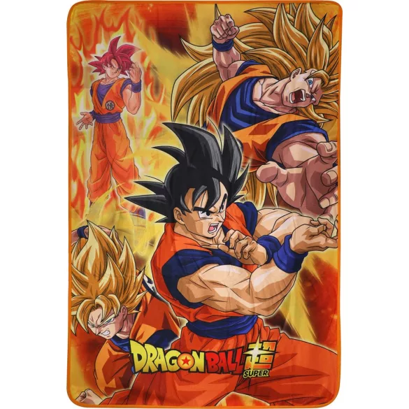 Dragon Ball Super - Blanket (100x150 cm) - Battle of Gods Goku States-SDTDRB25594