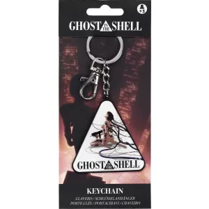 Ghost in the Shell - Metal Keychain - Resting Motoko-SDTKOD26089