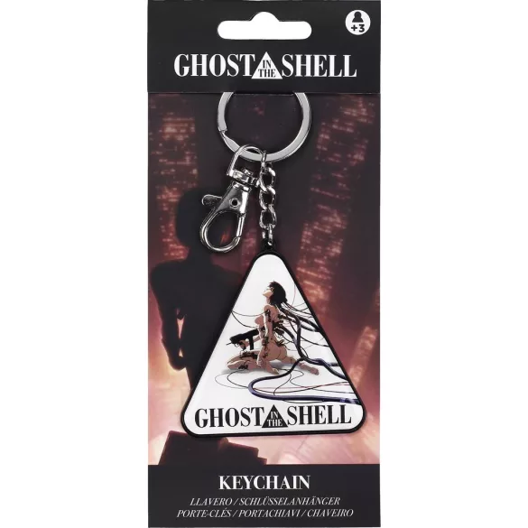Ghost in the Shell - Metal Keychain - Resting Motoko-SDTKOD26089