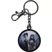 Corpse Bride - Metal Keychain - Couple-SDTWRN26333