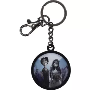 Corpse Bride - Metal Keychain - Couple-SDTWRN26333