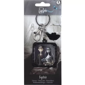 Corpse Bride - Metal Keychain - Wedding-SDTWRN26335