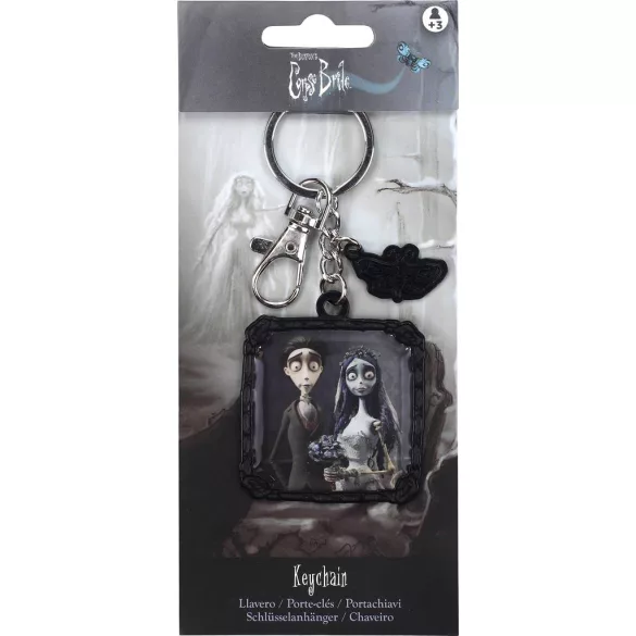 Corpse Bride - Metal Keychain - Wedding-SDTWRN26335