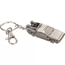 Back to the Future - 3D Metal Keychain - Delorean-SDTUNI20109