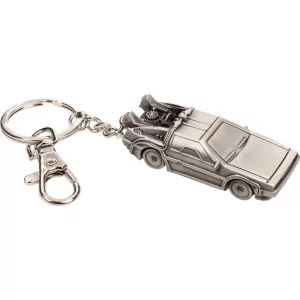 Back to the Future - 3D Metal Keychain - Delorean-SDTUNI20109