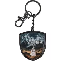 Attack on Titan - Metal Keychain - Colossal-SDTKOD26093