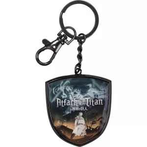 Attack on Titan - Metal Keychain - Colossal-SDTKOD26093