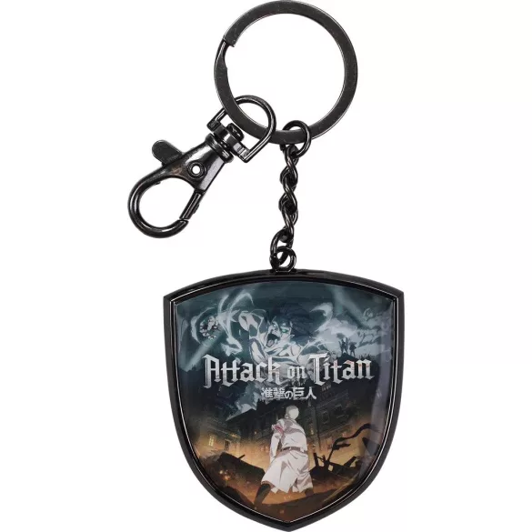 Attack on Titan - Metal Keychain - Colossal-SDTKOD26093