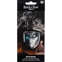 Attack on Titan - Metal Keychain - Titan-SDTKOD26092