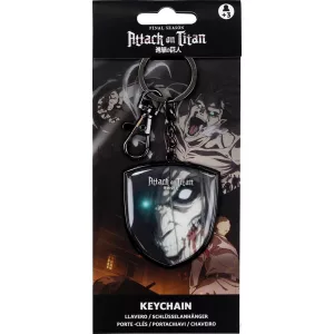 Attack on Titan - Metal Keychain - Titan-SDTKOD26092