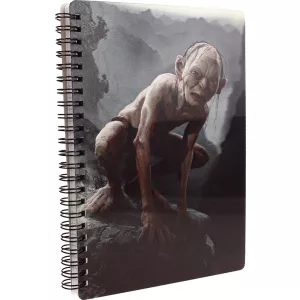 The Lord of the Rings - Spiral Notebook - Gollum-SDTLTR25171