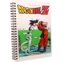Dragon Ball Z - Spiral Notebook - Frieza vs Goku-SDTDRB25321