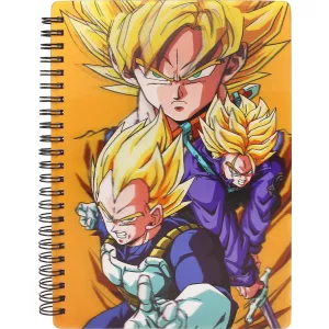 Dragon Ball Z - Spiral Notebook - Saiyans-SDTDRB25320