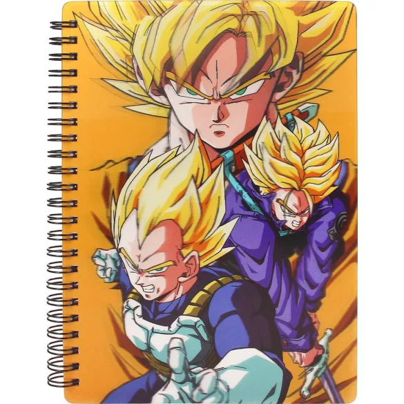 Dragon Ball Z - Spiral Notebook - Saiyans-SDTDRB25320