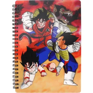 Dragon Ball Z - Spiral Notebook - Goku vs Vegeta-SDTDRB25322