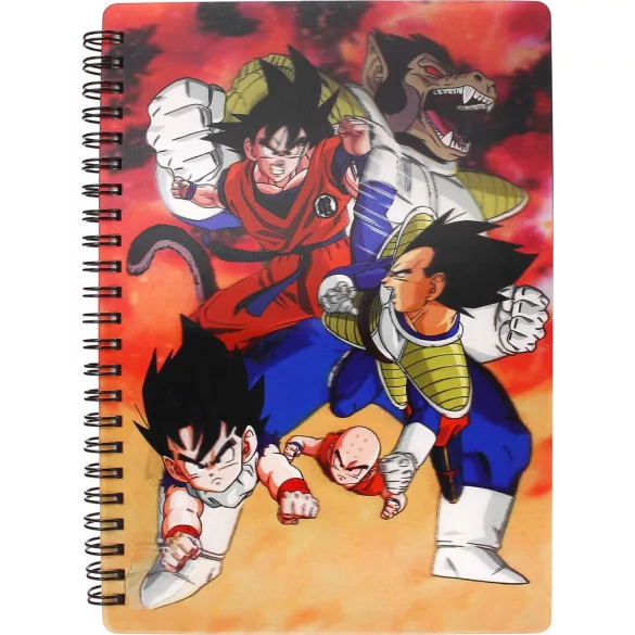 Dragon Ball Z - Spiral Notebook - Goku vs Vegeta-SDTDRB25322