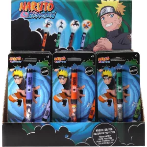 Naruto Shippuden - Projector Pens Display (CDU of 24)-SDTNAR26049
