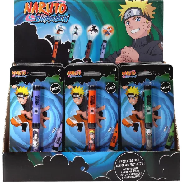 Naruto Shippuden - Projector Pens Display (CDU of 24)-SDTNAR26049