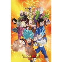 Dragon Ball Super - 3D PVC Poster (38x58 cm) - Universe Survival Heroes-SDTDRB25638