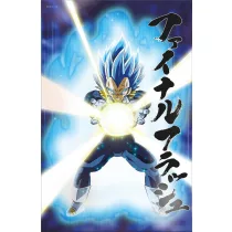 Dragon Ball Super - 3D PVC Poster (38x58 cm) - Universe Survival Vegeta-SDTDRB25640