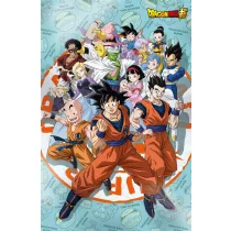 Dragon Ball Super - 3D PVC Poster (38x58 cm) - Universe Survival-SDTDRB25647