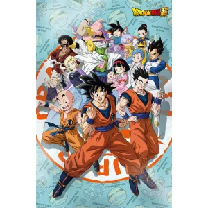 Dragon Ball Super - 3D PVC Poster (38x58 cm) - Universe Survival-SDTDRB25647