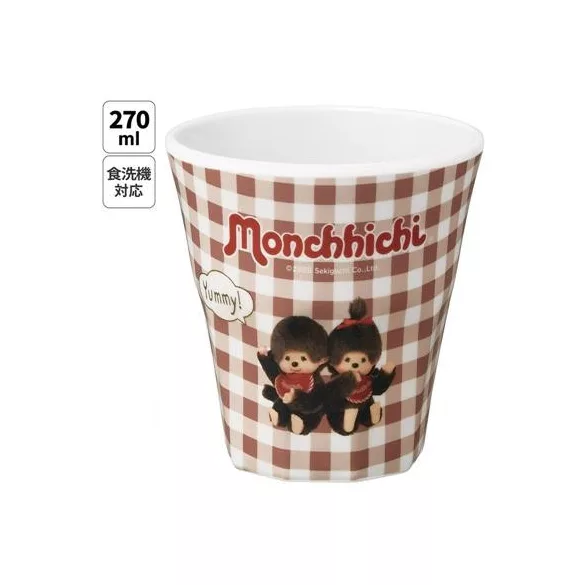 Monchhichi - Melamine Mug-SKATER-MC-71477