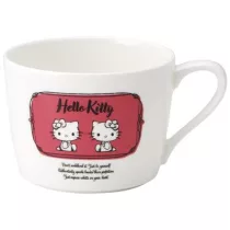 Hello Kitty - China Etched Mug-SKATER-HK-70502