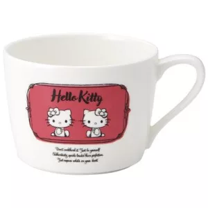 Hello Kitty - China Etched Mug-SKATER-HK-70502