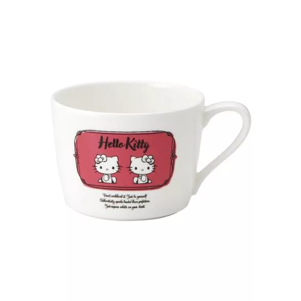 Hello Kitty - China Etched Mug-SKATER-HK-70502