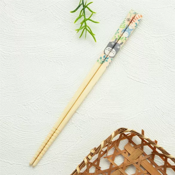 My Neighbor Totoro - Chopsticks (21 cm) - Totoro Leaves-SKATER-71352