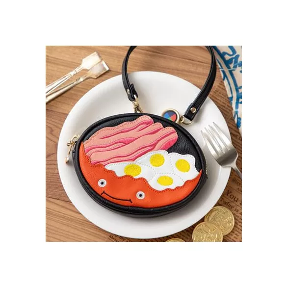 Howl's Moving Castle - Purse - Calcifer, Egg & Bacon-BENELIC-44238