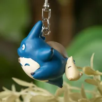 My Neighbor Totoro - 3D Keychain - Medium & Small Totoro Racing-BENELIC-54257