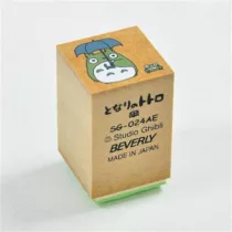 My Neighbor Totoro - Totem Stamp - Totoro Umbrella & Frog-BEVERLY-12015