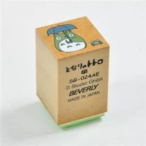 My Neighbor Totoro - Totem Stamp - Totoro Umbrella & Frog-BEVERLY-12015