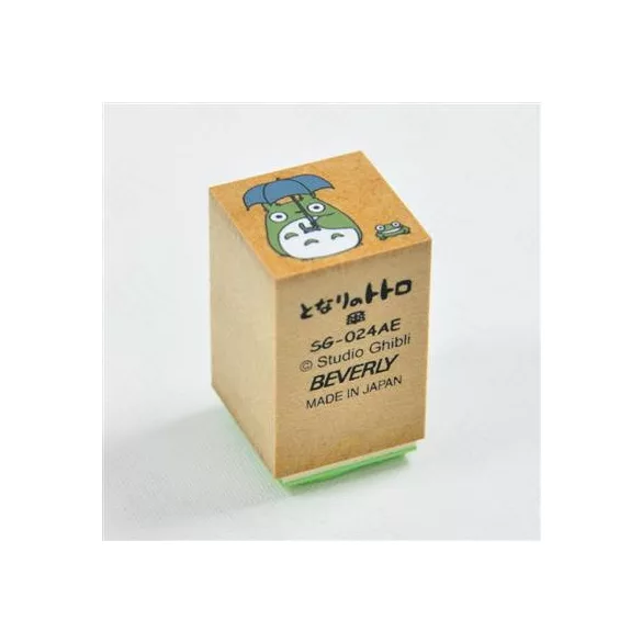My Neighbor Totoro - Totem Stamp - Totoro Umbrella & Frog-BEVERLY-12015