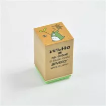 My Neighbor Totoro - Totem Stamp - Totoro Soot Sprite Finished-BEVERLY-12026
