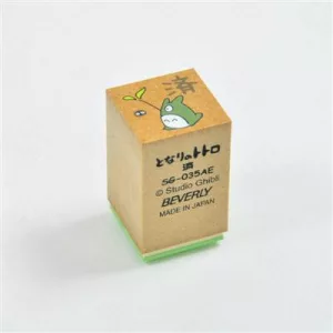 My Neighbor Totoro - Totem Stamp - Totoro Soot Sprite Finished-BEVERLY-12026