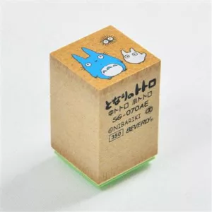 My Neighbor Totoro - Totem Stamp - Middle & Small Totoro-BEVERLY-12139