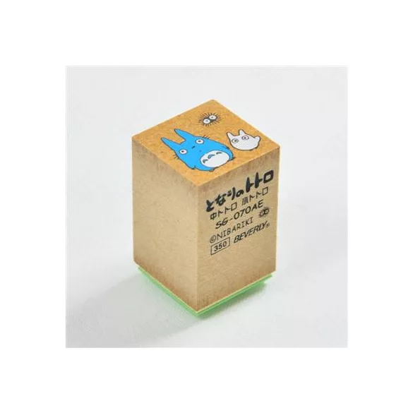 My Neighbor Totoro - Totem Stamp - Middle & Small Totoro-BEVERLY-12139