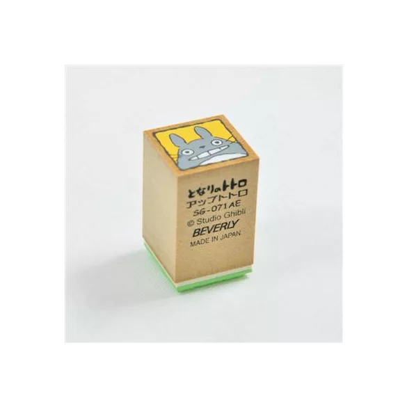 My Neighbor Totoro - Totem Stamp - Totoro Close-Up-BEVERLY-12140