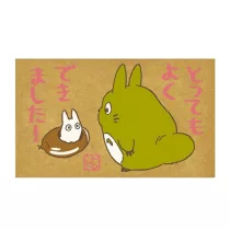 My Neighbor Totoro - Totem Stamp - Totoro You Did Great!-BEVERLY-12148