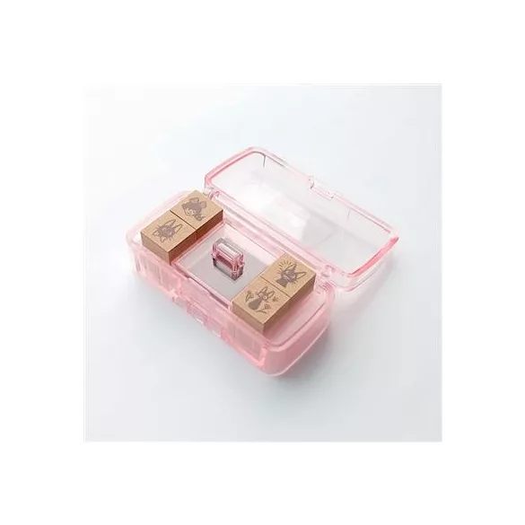 Kiki's Delivery Service - Mini Stamp Set - Kiki & Jiji Characters-BEVERLY-12894