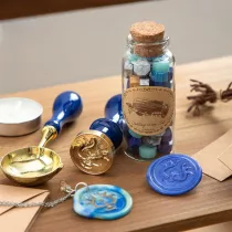 Castle in the Sky - Sealing Wax Set-BEVERLY-16348
