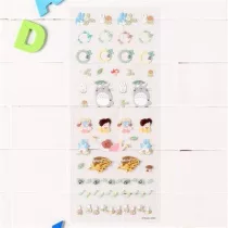 My Neighbor Totoro - Mini Schedule Stickers Collection 1-ENSKY-21894