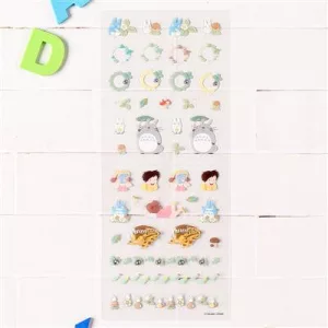 My Neighbor Totoro - Mini Schedule Stickers Collection 1-ENSKY-21894